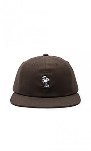 Шляпа spike Huf. Цвет: черный