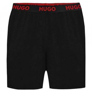 Шорты HUGO Sporty Logo, черный