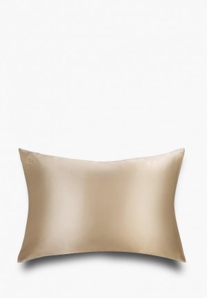 Наволочка Assoro beauty pillowcase 50*70 см. Цвет: золотой