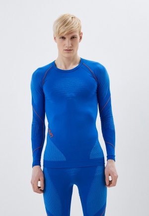 Термобелье верх UYN MAN EVOLUTYON UW SHIRT LG_SL.. Цвет: голубой