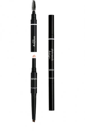 Моделирующий карандаш для бровей 3 в 1 Sisley. Цвет: бесцветный