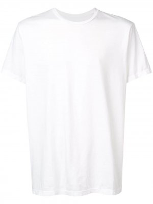 Классическая футболка с короткими рукавами Save Khaki United. Цвет: белый
