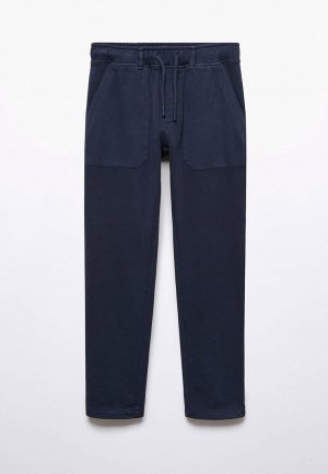 Брюки спортивные Mango Kids RIFA. Цвет: синий