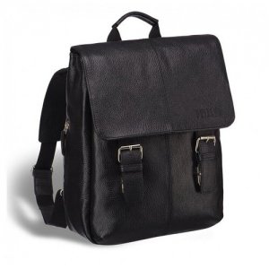 Практичный мужской рюкзак Broome (Брум) relief black BRIALDI. Цвет: черный
