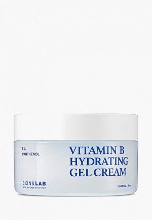 Крем для лица Skin&Lab Vitamin B Hydrating Gel Cream, 50 мл. Цвет: белый