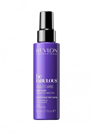 Спрей моделирующий Revlon Professional поддерживающий объем, для ежедневного ухода за тонкими волосами BE FABULOUS 80 мл