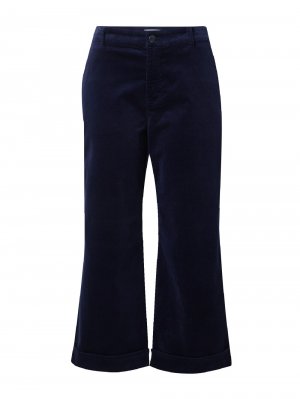 Свободные брюки S.Oliver, темно-синий s.Oliver