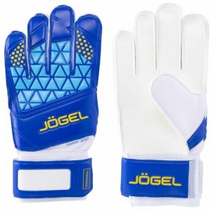 Перчатки , размер 5, синий Jogel. Цвет: синий