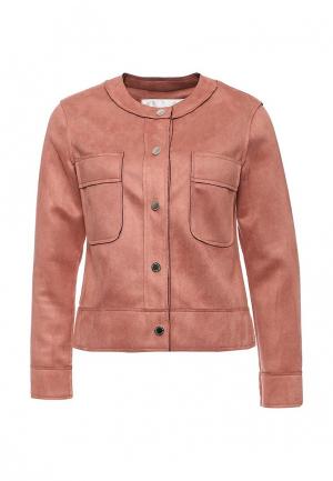Куртка Tutto Bene. Цвет: розовый