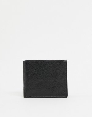 Бумажник из итальянской кожи -Черный Peter Werth