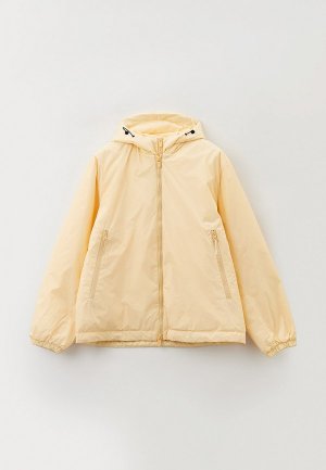 Куртка утепленная Shu. Цвет: желтый