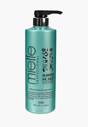 Шампунь Mielle против выпадения волос с морскими водорослями, 800 мл.. Цвет: прозрачный