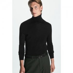 Пуловер , размер XS, черный COS. Цвет: черный