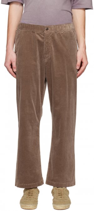Серо-коричневые рабочие брюки Remi Relief