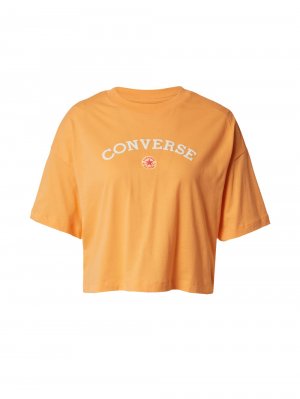 Рубашка CONVERSE, апельсин Converse