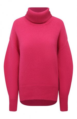 Кашемировый свитер arch4. Цвет: розовый