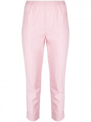 Прямые брюки Semicouture. Цвет: розовый