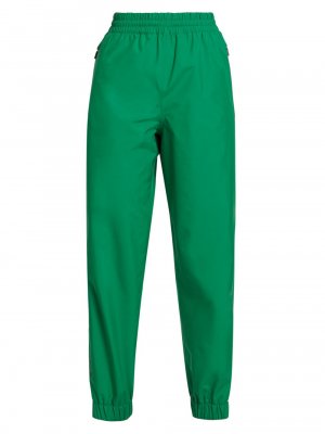 Эластичные спортивные брюки Grenoble Day-Namics , зеленый Moncler