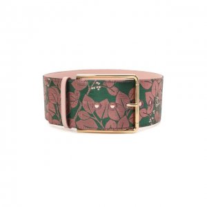 Текстильный ремень Dolce & Gabbana. Цвет: разноцветный