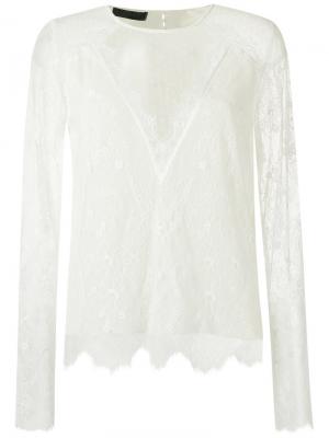 Lace blouse Talie Nk. Цвет: белый