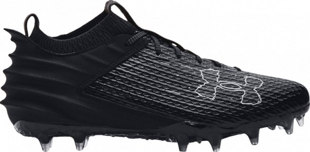 Бутсы Blur Smoke 2.0 MC Black, черный Under Armour