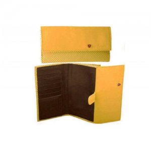 Женский бумажник 164x102 cm желтый (TL 60.557-05) Tonino Lamborghini. Цвет: желтый