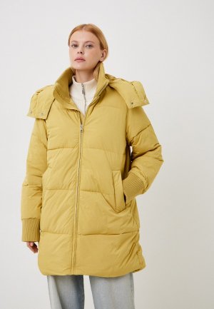 Куртка утепленная Baon. Цвет: желтый