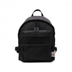 Текстильный рюкзак Lanvin. Цвет: чёрный