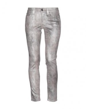 Джинсовые брюки S.O.S. by ORZA STUDIO. Цвет: голубиный серый