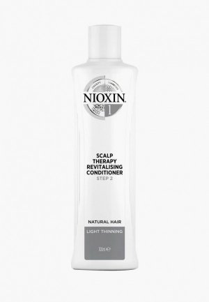 Кондиционер для волос Nioxin No.1 Scalp Therapy Revitalizing Conditioner Step 2, 300 мл. Цвет: прозрачный