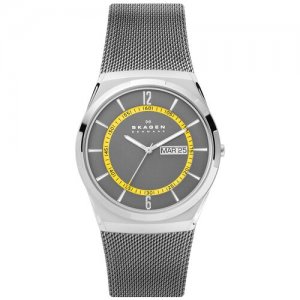 Наручные часы Melbye SKW6789, серебряный, серый SKAGEN. Цвет: серебристый