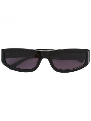 Солнцезащитные очки в прямоугольной оправе Stella Mccartney Eyewear. Цвет: чёрный