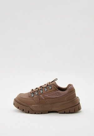 Ботинки Fila BACKBONE. Цвет: коричневый