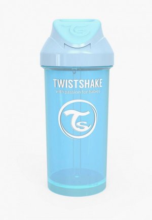 Поильник для детей Twistshake. Цвет: голубой