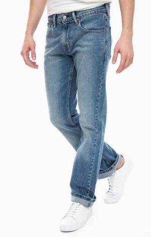Расклешенные джинсы 527™ Slim Bootcut Levi’s®. Цвет: синий