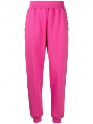 Спортивные брюки Iconic Plein Philipp. Цвет: розовый