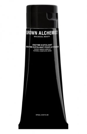 Энзимная маска для лица «Папаин и аминокомплекс» (75ml) Grown Alchemist. Цвет: бесцветный