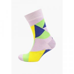 Носки , размер 35-39, фиолетовый Big Bang Socks. Цвет: фиолетовый