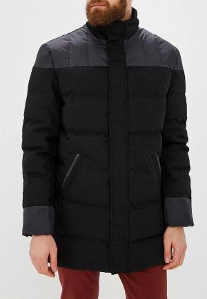 Куртка утепленная Rolf Kassel. Цвет: черный