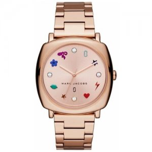 Наручные часы MJ3550 MARC JACOBS. Цвет: розовый