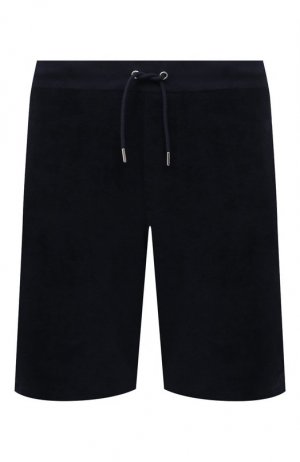 Хлопковые шорты Ralph Lauren. Цвет: синий