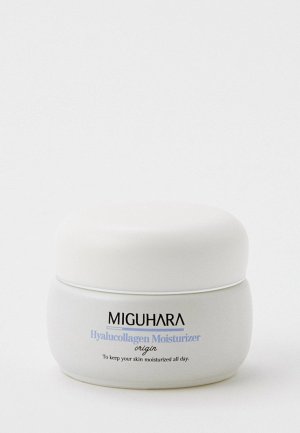 Крем для лица Miguhara с гиалуроновой кислотой и пептидами, успокаивающий, увлажняющий, 50 мл. Цвет: прозрачный