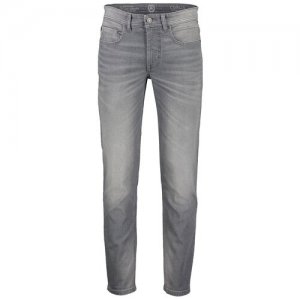 Брюки (джинсы) для мужчин, , модель: 2009326, цвет: серый, размер: 48(30/34) LERROS. Цвет: серый