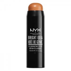 Хайлайтер Bright Idea Illuminating Stick 10 (Цвет Maui Suntan variant_hex_name C47741) NYX Professional Makeup. Цвет: maui suntan