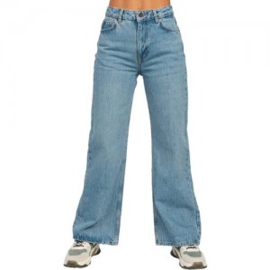 Джинсы Women Wide Leg Jeans 26/32 для женщин Lee Cooper. Цвет: голубой