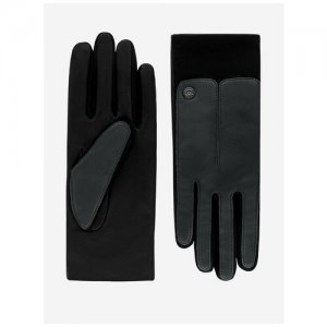 Перчатки женские ROECKL. Цвет: черный