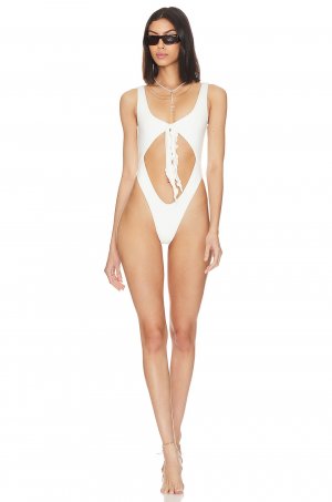 Купальник x Pamela Anderson Carbon, цвет Surf Bunny Frankies Bikinis