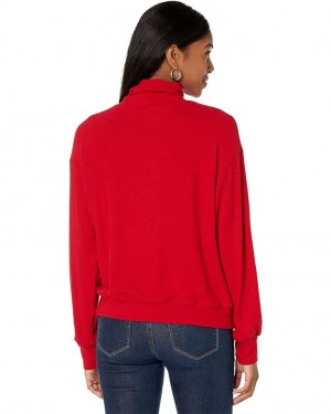 Пуловер Madison Brushed Jersey Mimi Turtleneck Pullover, цвет Grenadine Michael Stars
