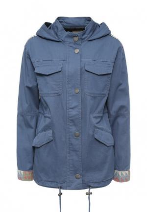 Куртка Roxy RO165EWPFP80. Цвет: синий