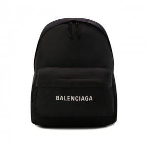 Рюкзак Expandable Balenciaga. Цвет: чёрно-белый